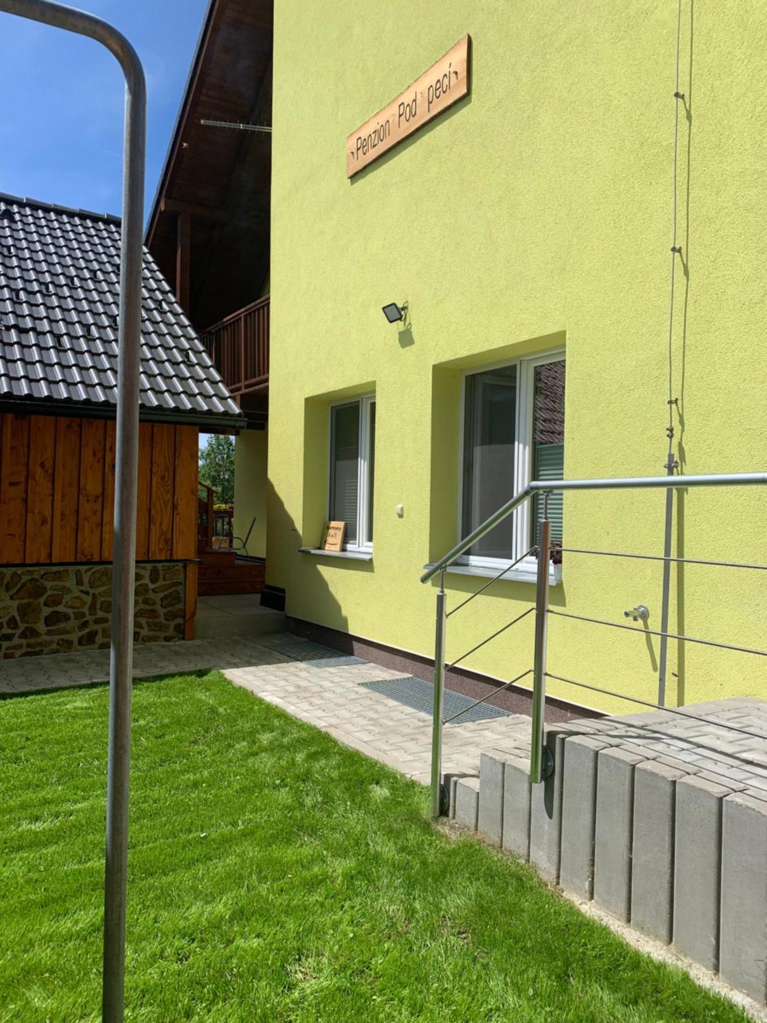 Penzion pod Pecí Lenora Exterior foto