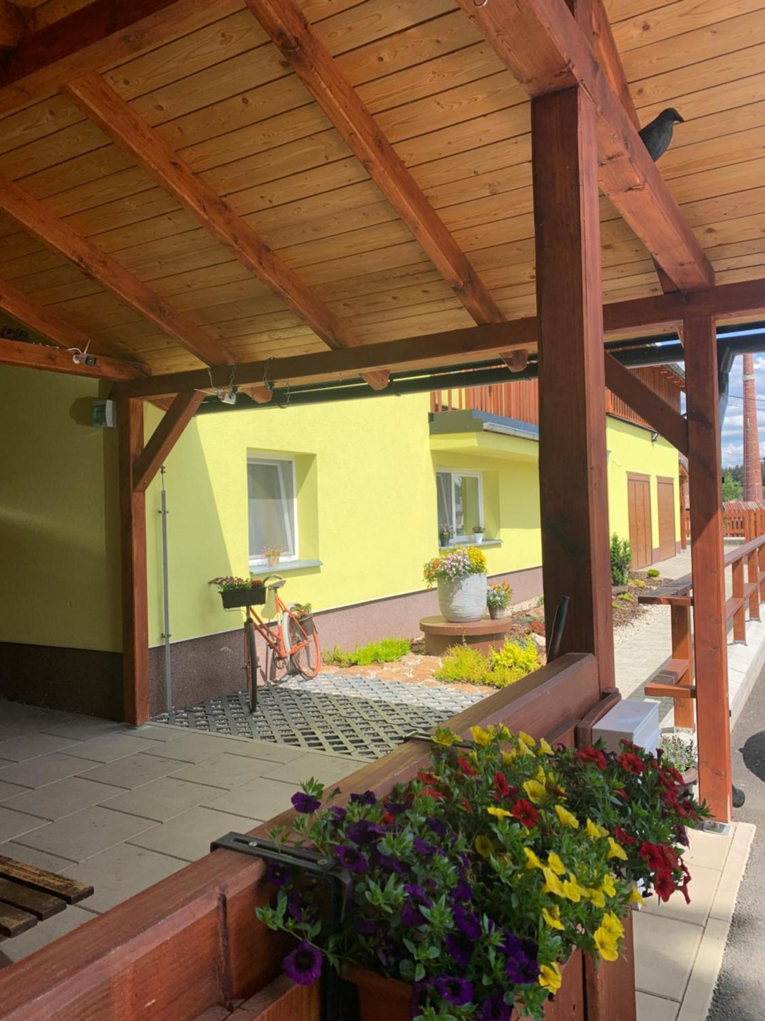 Penzion pod Pecí Lenora Exterior foto