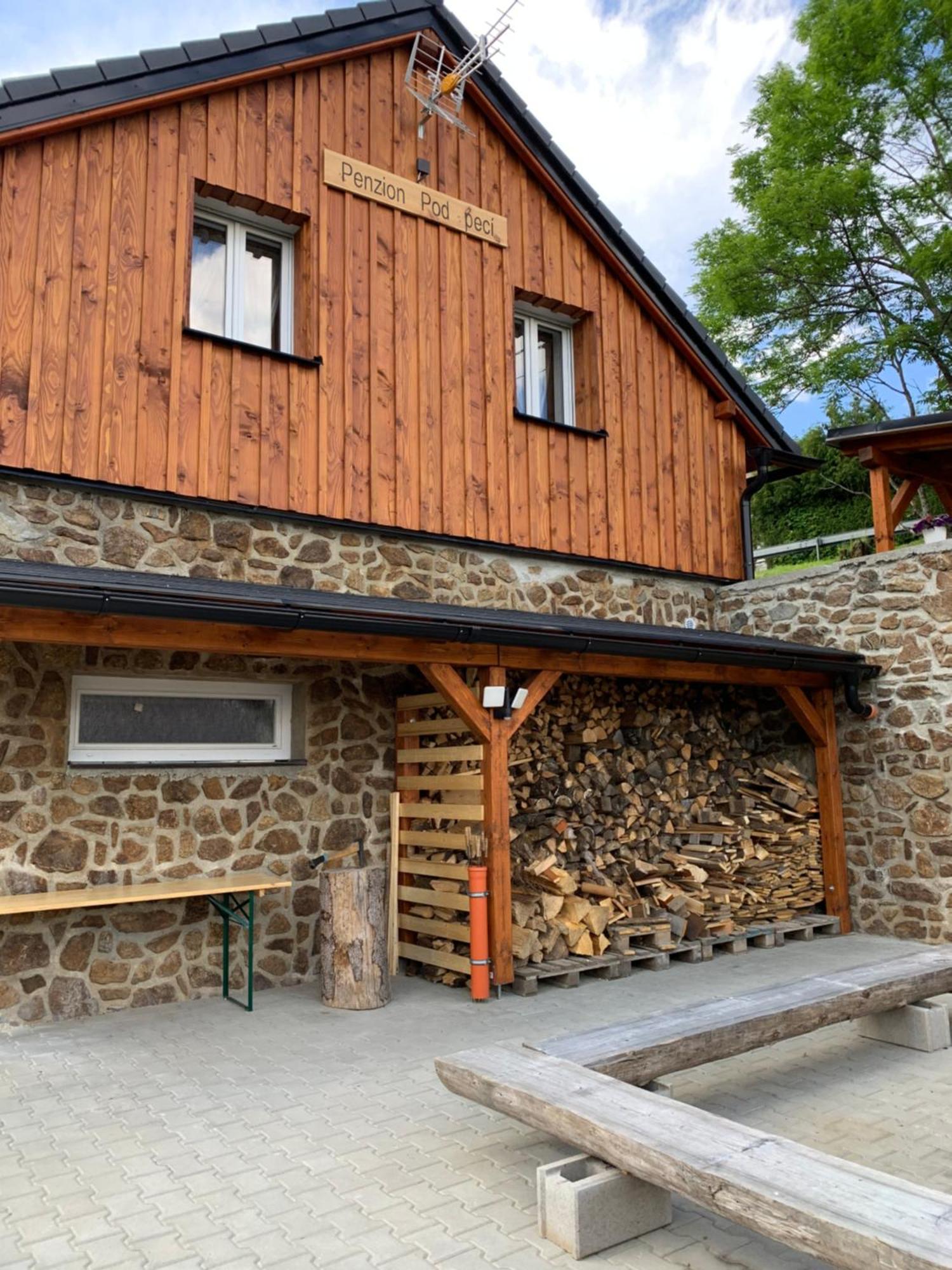 Penzion pod Pecí Lenora Exterior foto