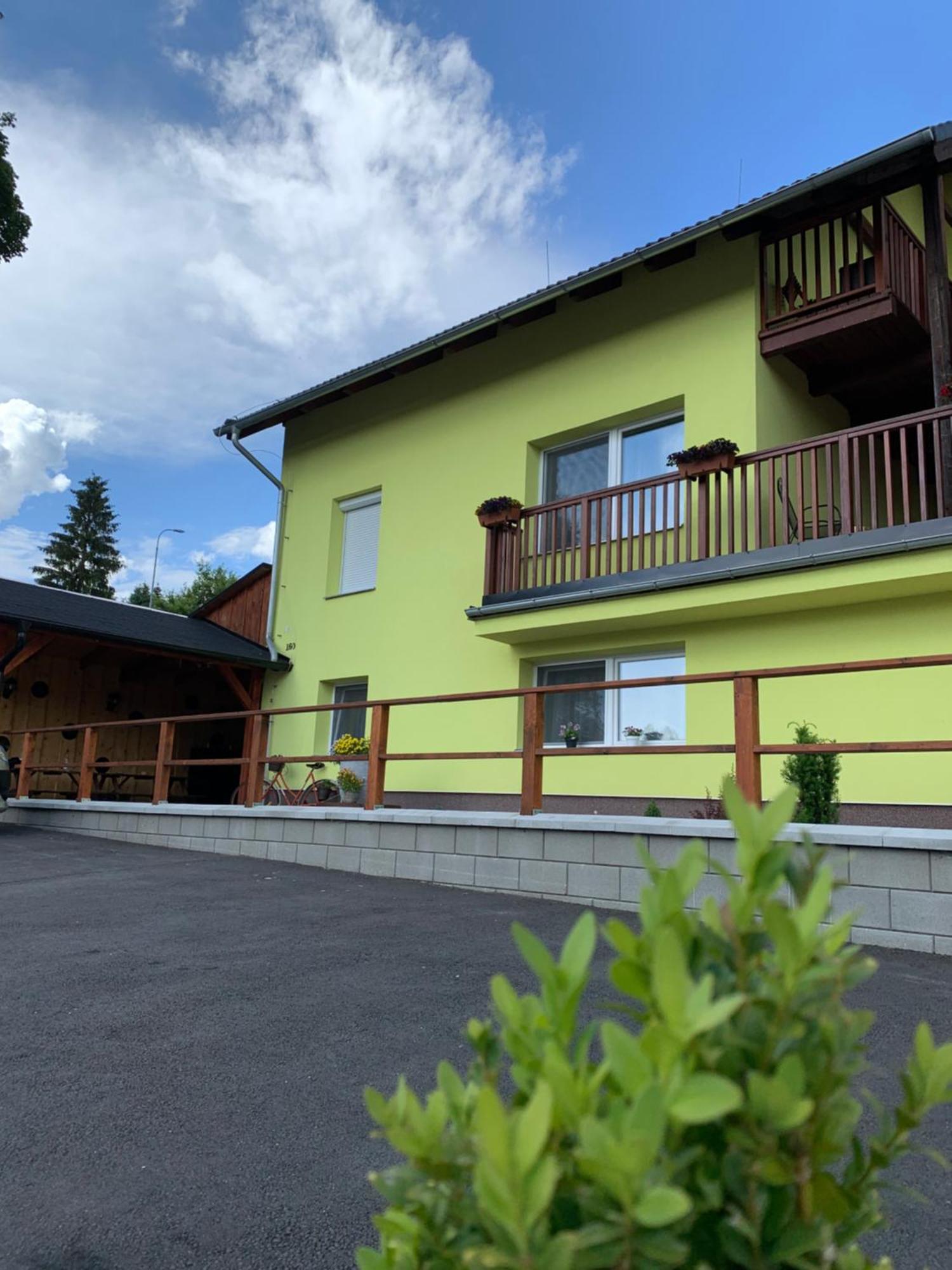 Penzion pod Pecí Lenora Exterior foto