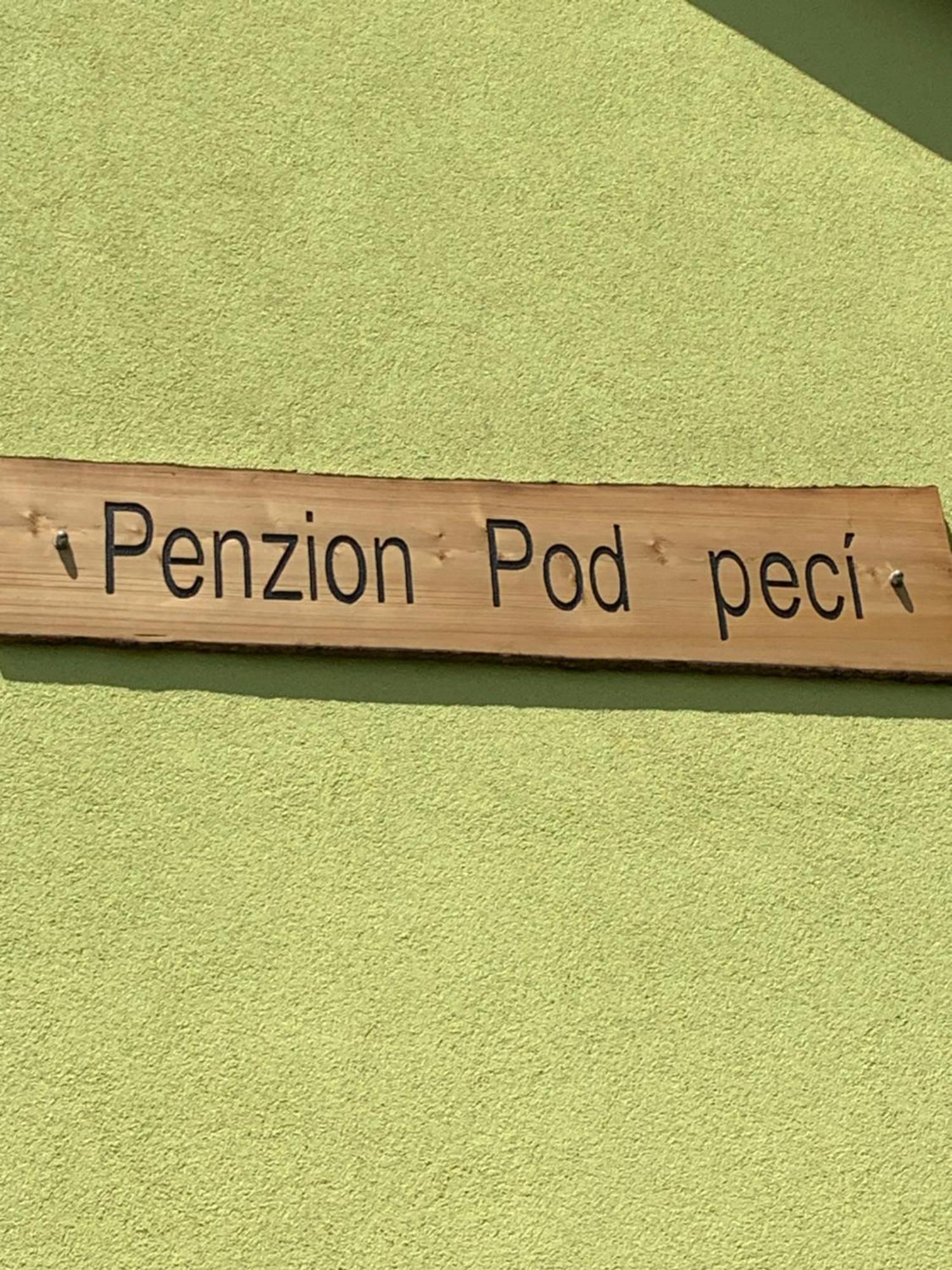 Penzion pod Pecí Lenora Exterior foto