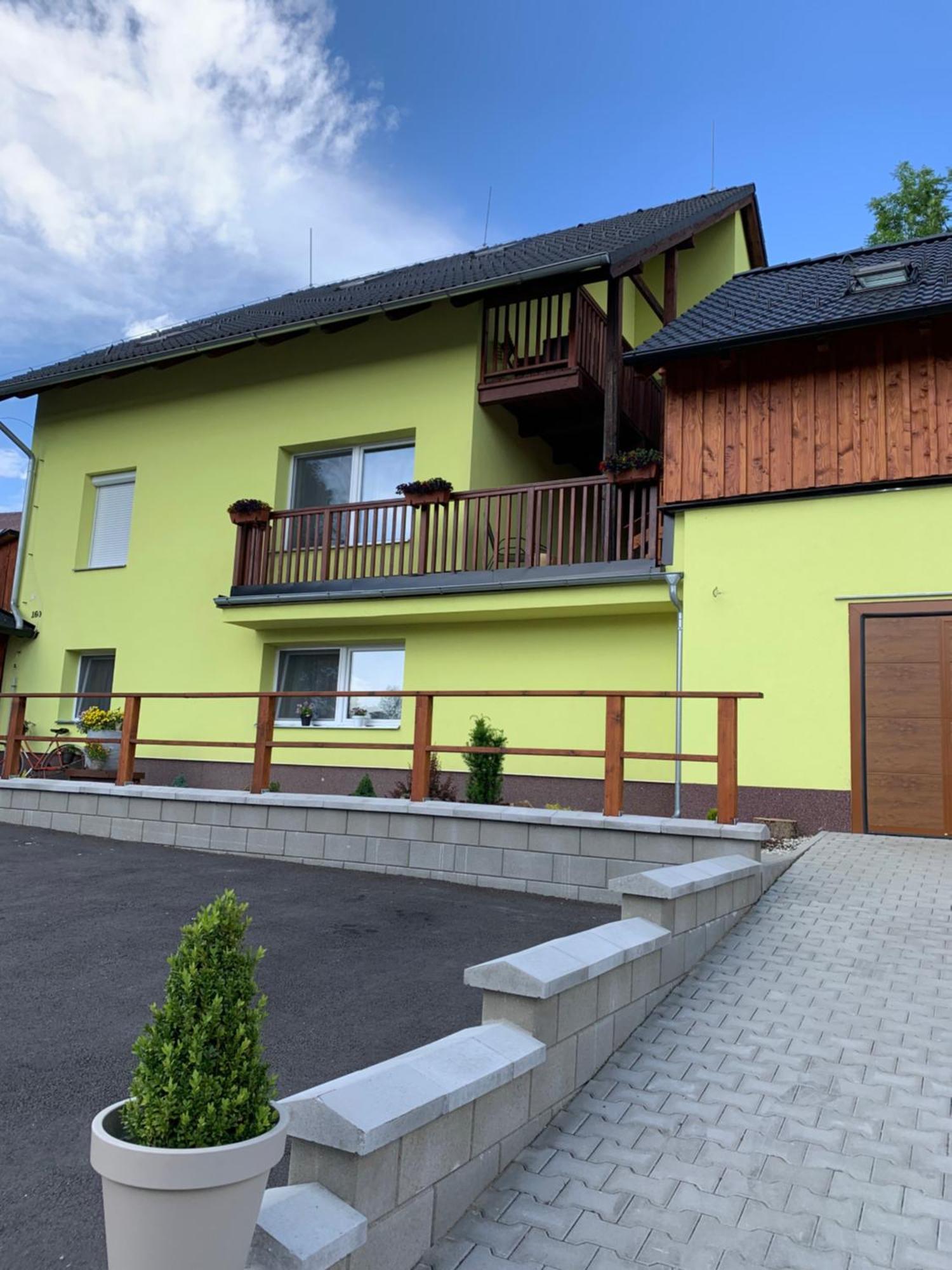 Penzion pod Pecí Lenora Exterior foto