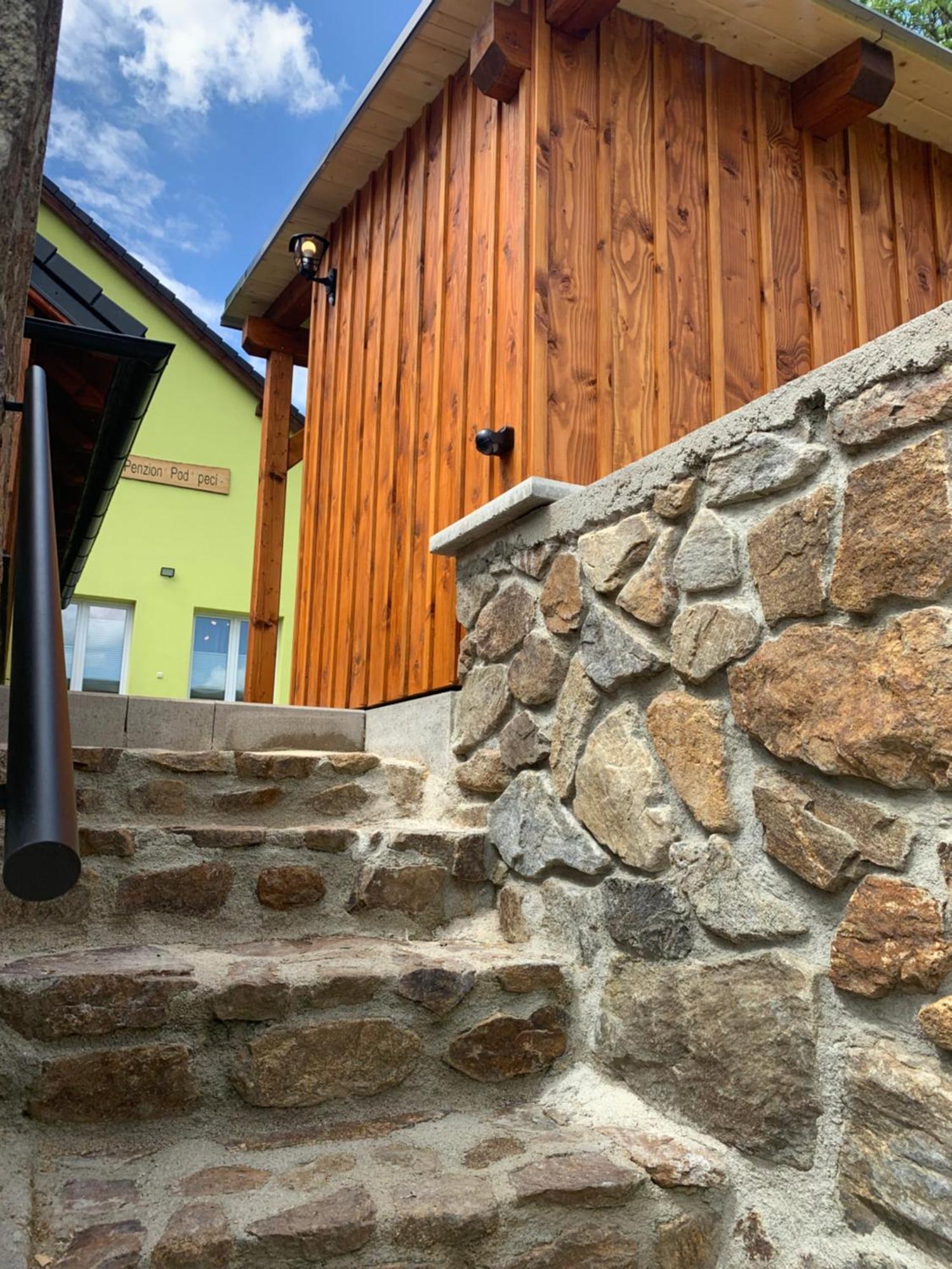 Penzion pod Pecí Lenora Exterior foto